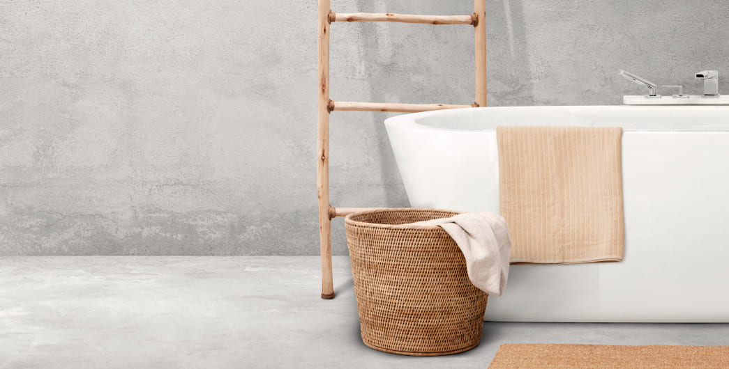 Microcement in the bathroom